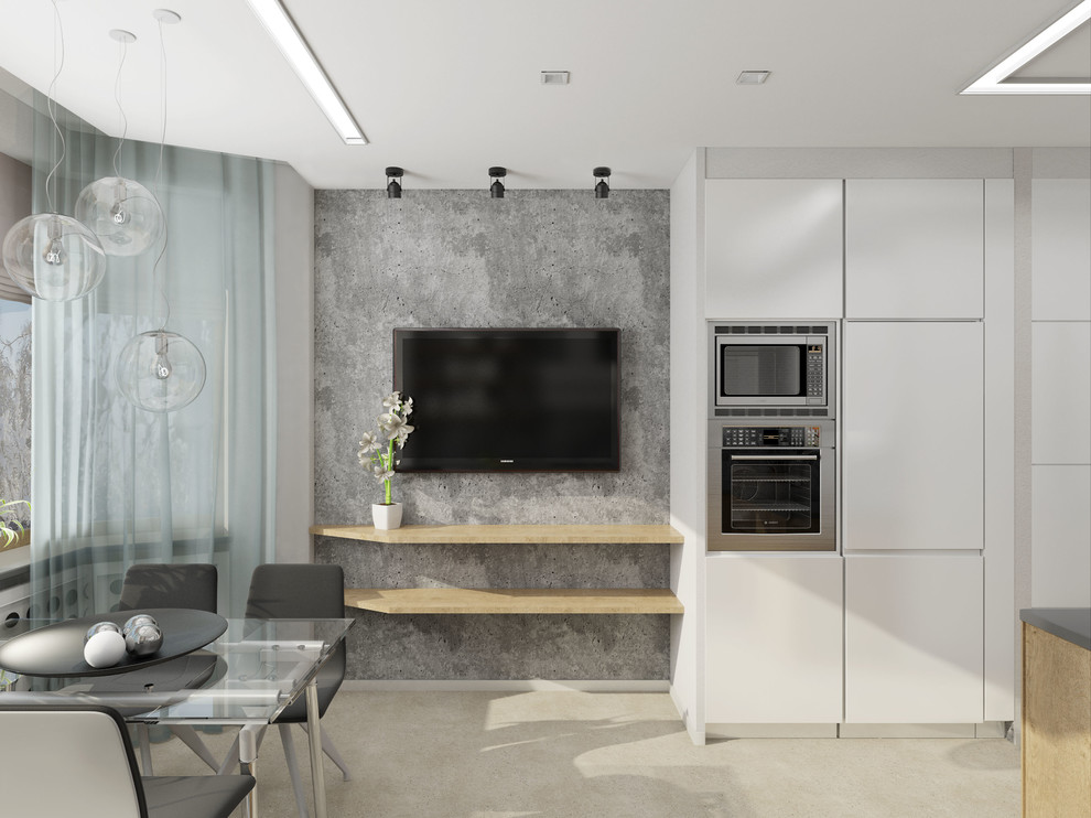 Квартира в индустриальном стиле