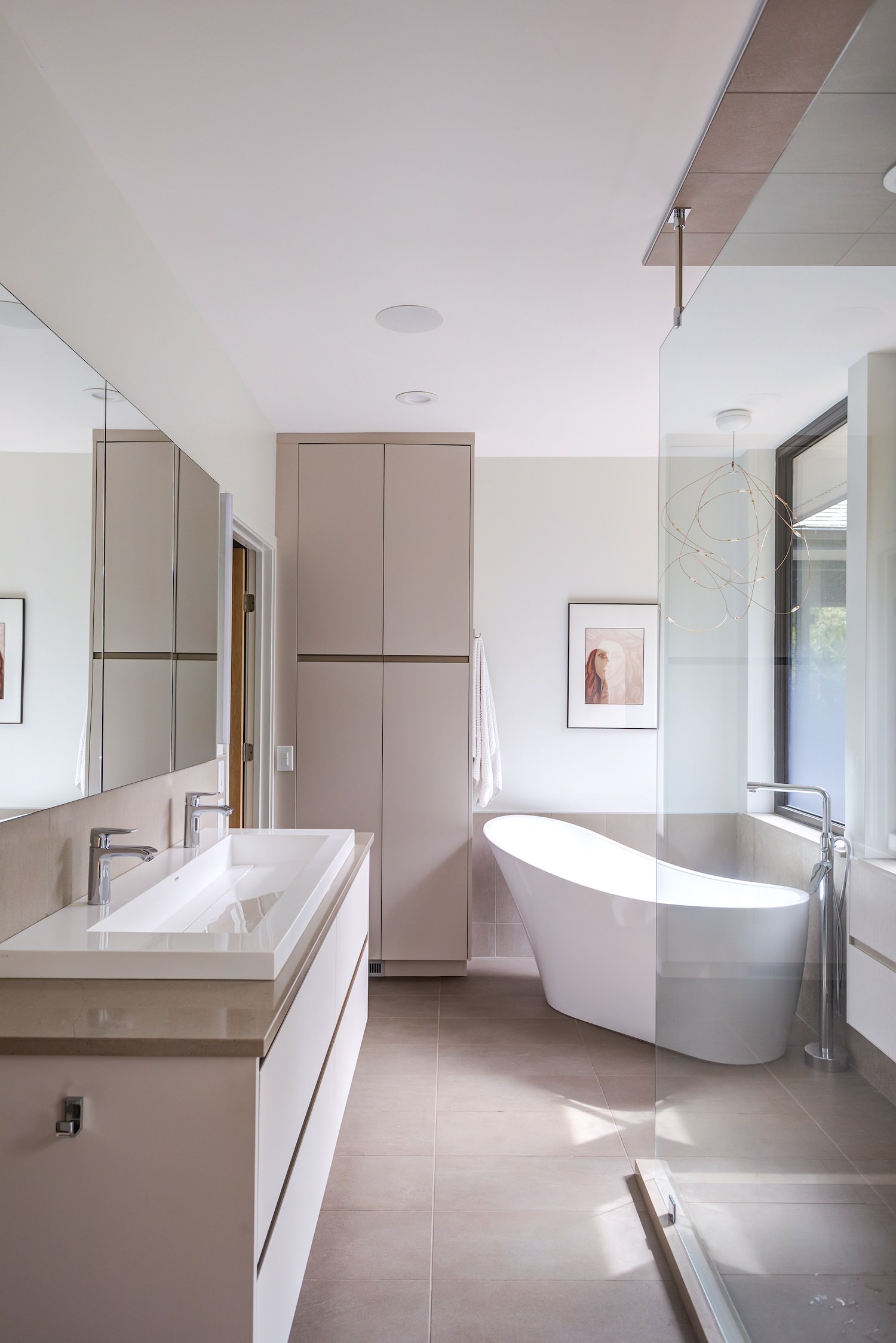 Primary bathroom