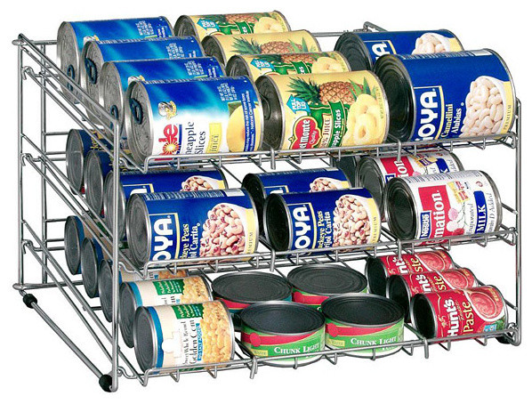 Canned Food Storage Rack