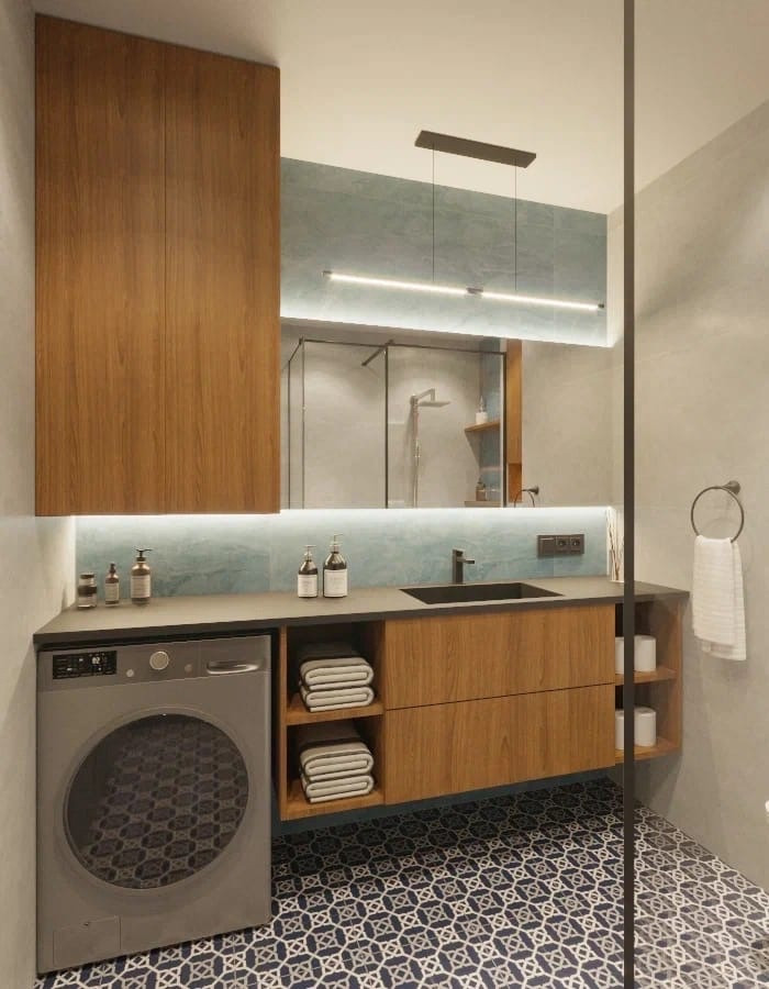 Дизайн проект квартиры на Профсоюзной улице.