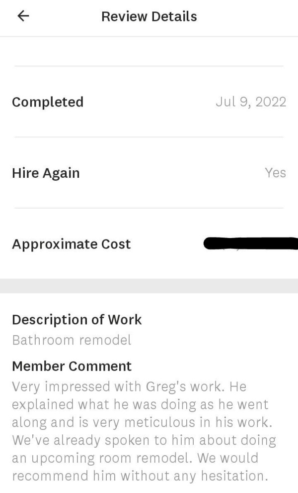 5 Star Reviews