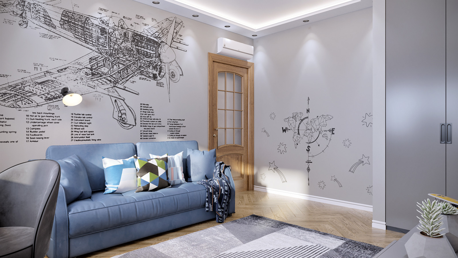 Детская комната "на вырост"