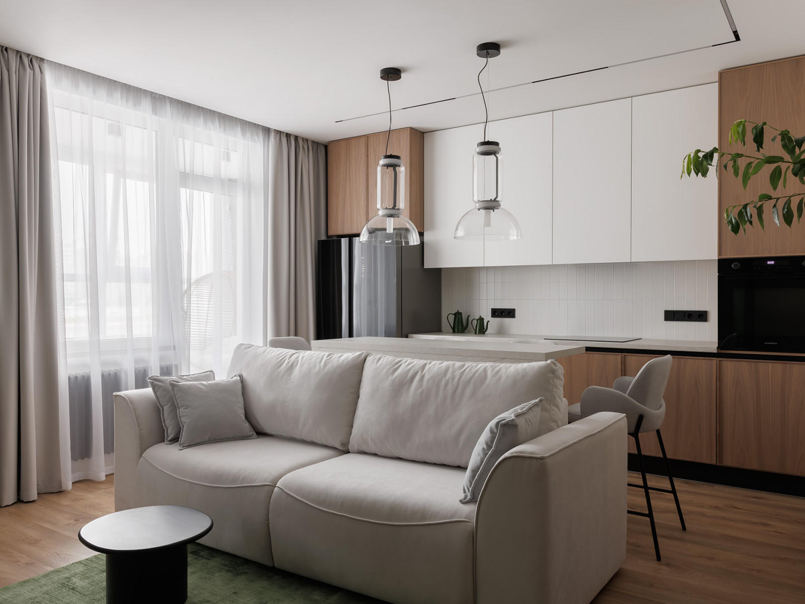 ЖК Жемчужная гавань. Реализованный проект.