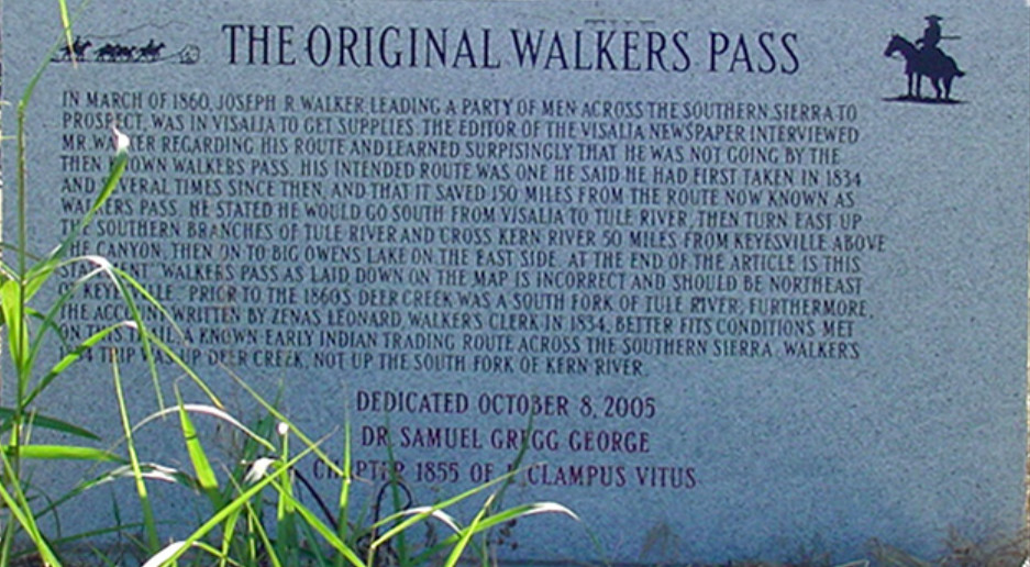 Walker Pass
