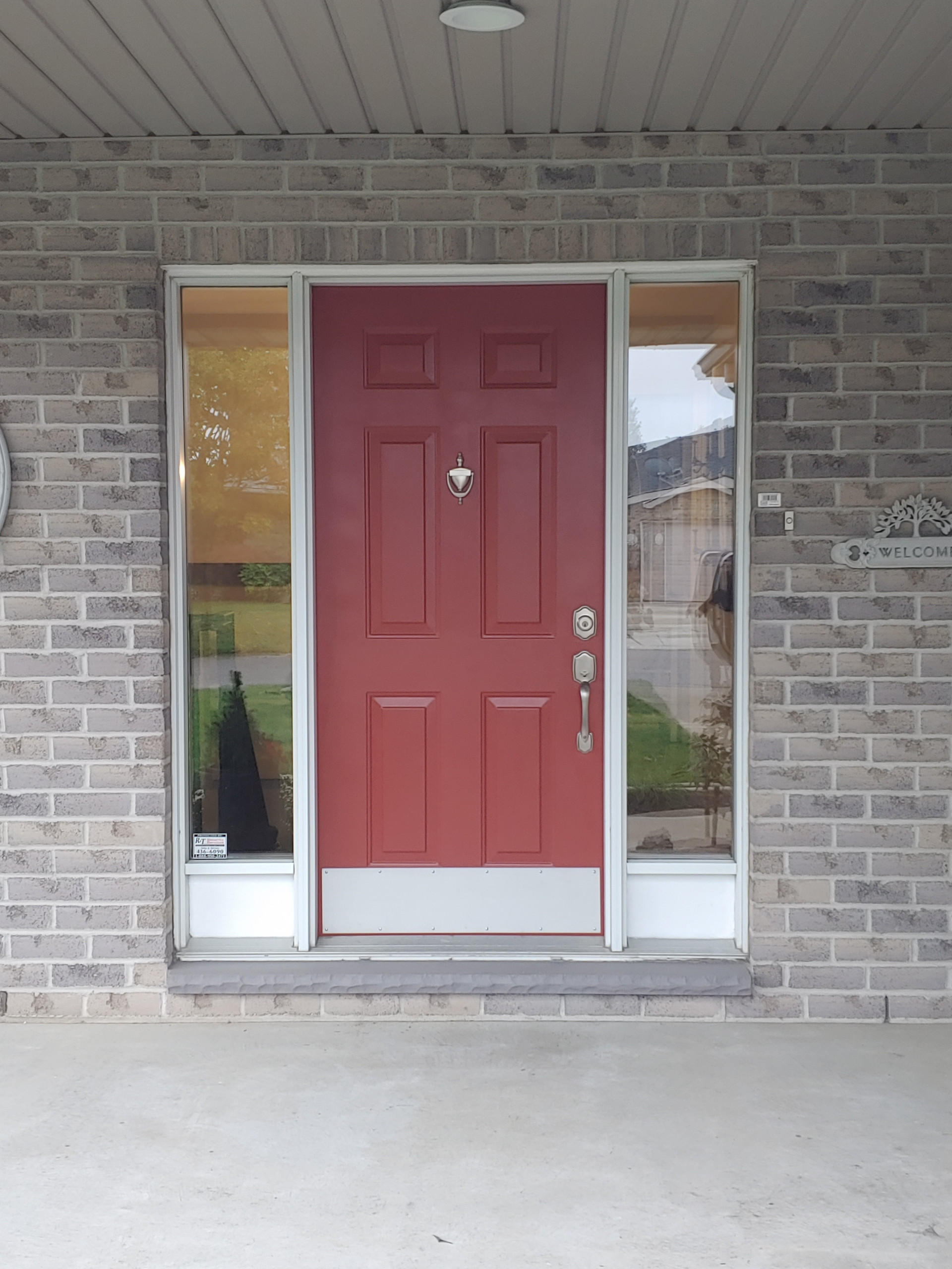 Door installation