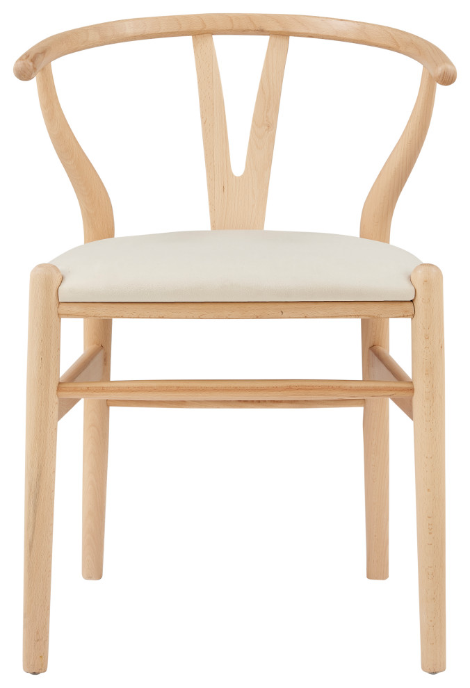 Evelina Side Chair Set of 2 Midcentury Dining Chairs by Euro