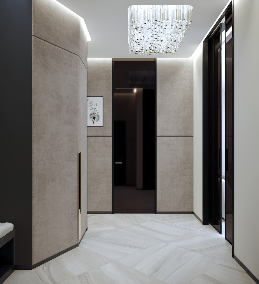 Дизайн-проект частной квартиры