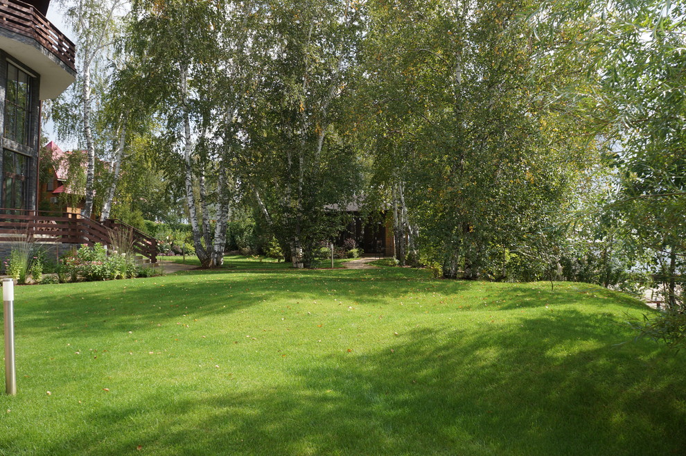 Усадьба на берегу залива