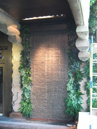 Озеленение бассейна (Углич)