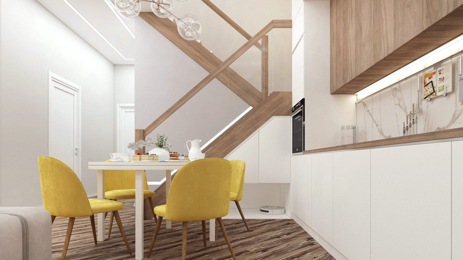 Гостиная с теплом