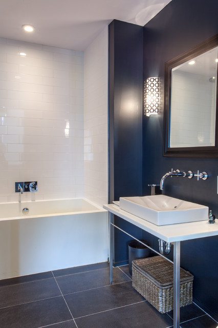 Highline Loft contemporary-bathroom