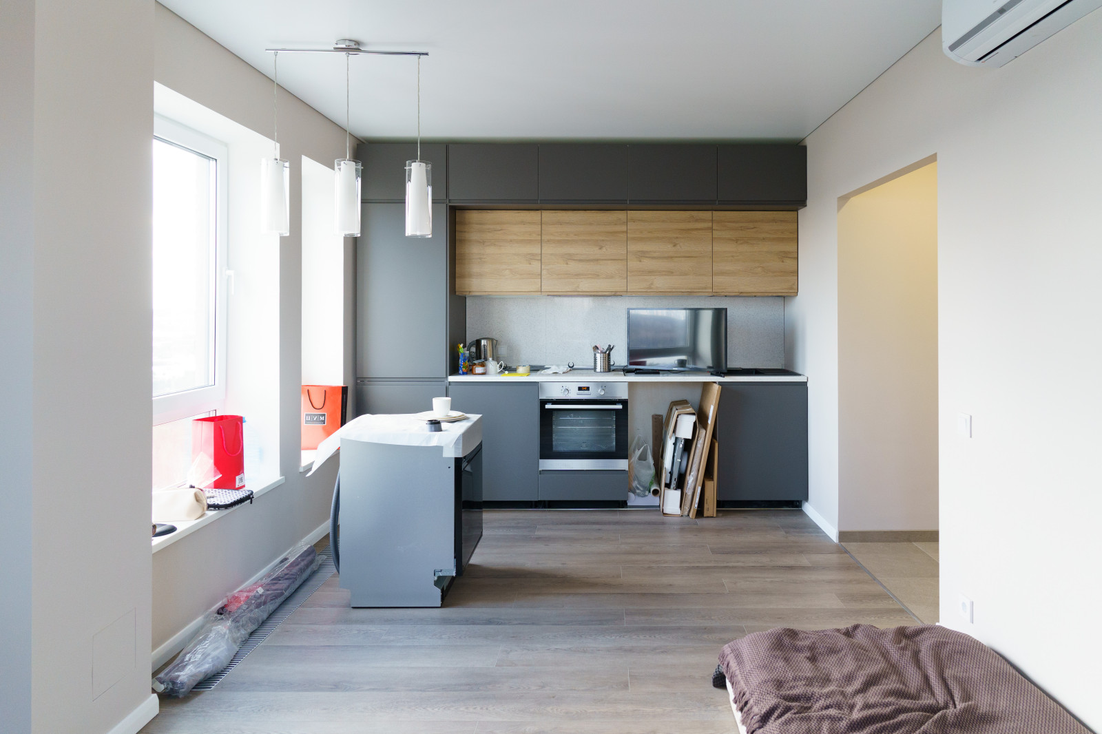 Уютный ремонт квартиры в ЖК Мякинино Парк, 54 кв.м.