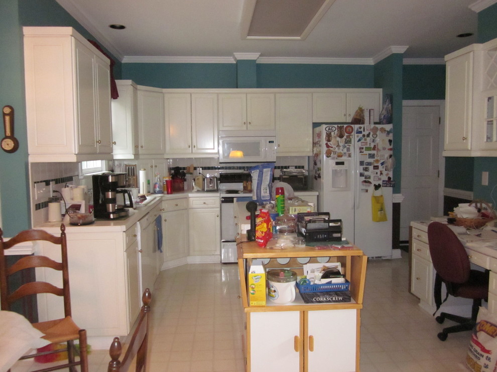 C downstairs remodel