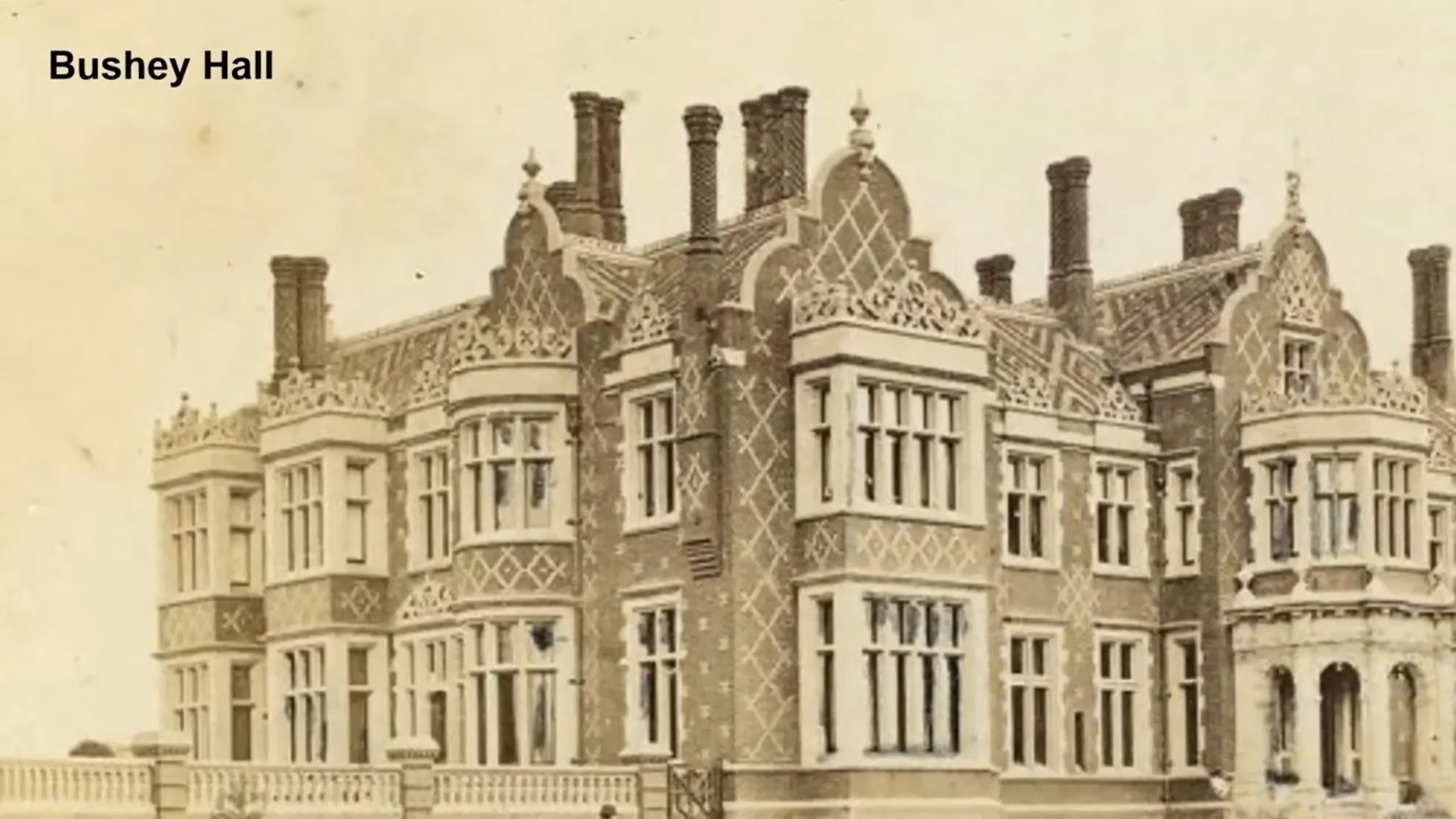Sir George Walker Estate - Bushy Hall