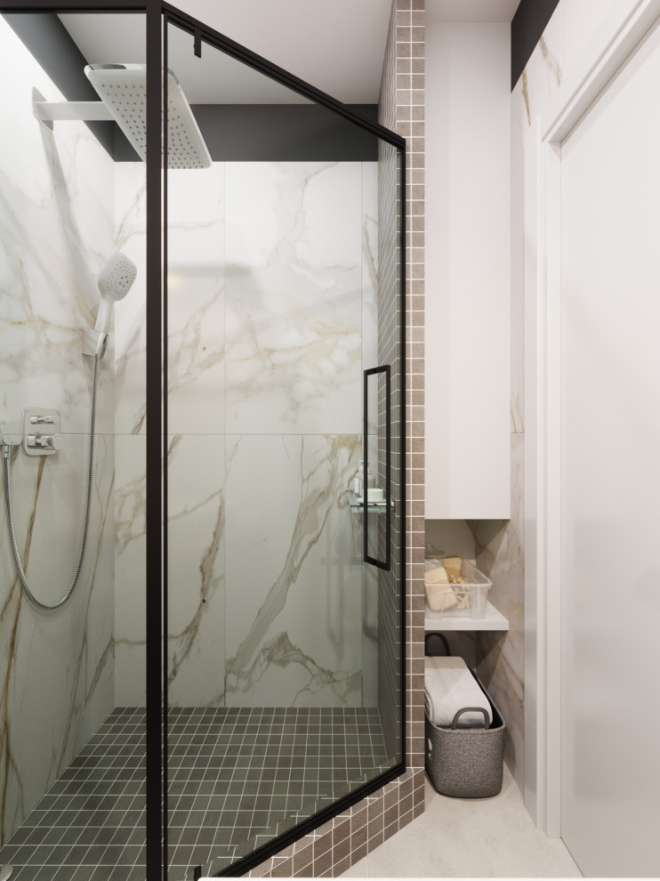 Современный интерьер в сдержанных тонах