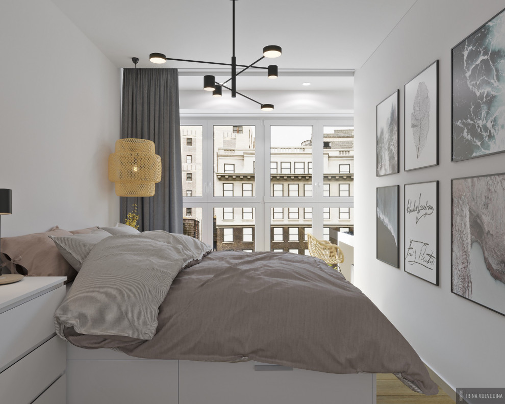 Однокомнатная квартира для молодой девушки