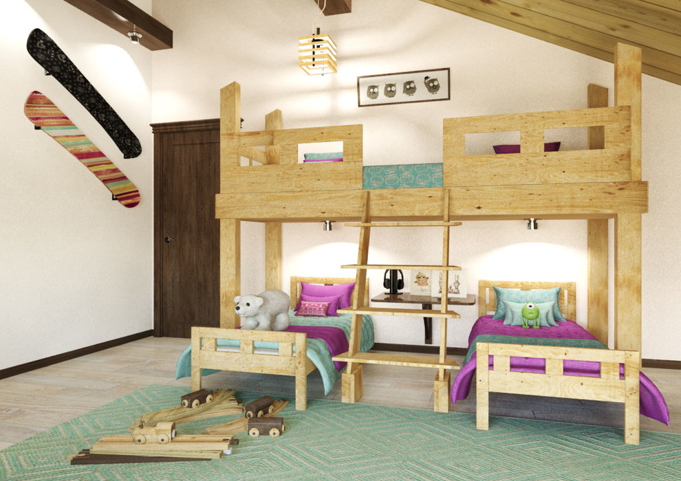 Детская в стиле Шале