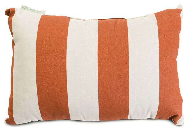 small orange cushions
