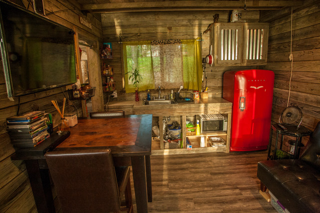 Maples rustic-kitchen