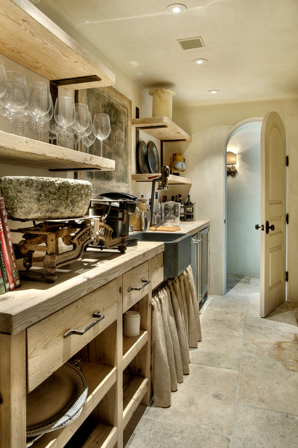 Interiors mediterranean-kitchen