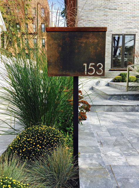 House 153 contemporary-fasad