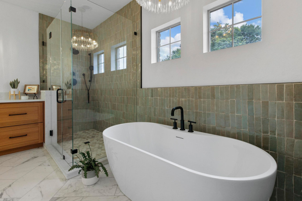 Deer Trail Guest and Master Bathroom