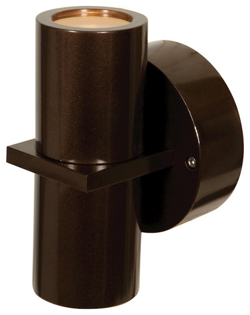 Access KO 2Lt Marine Grade Wet Loc LED Spotlight, Bronze/Clear ...