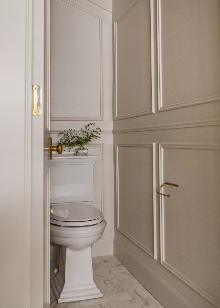 Timeless Vista Project - Traditional - Powder Room - Seattle - by ...