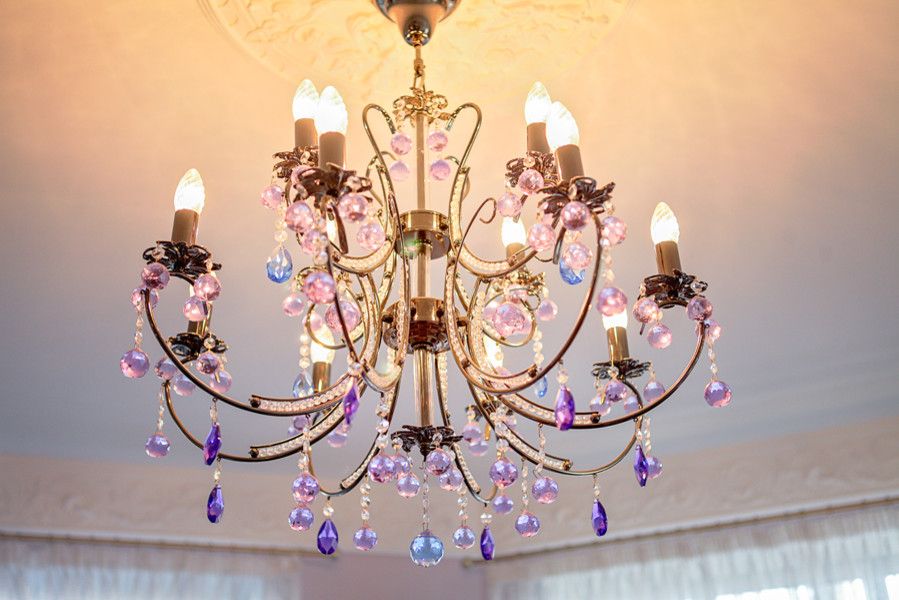 Гостиная детали