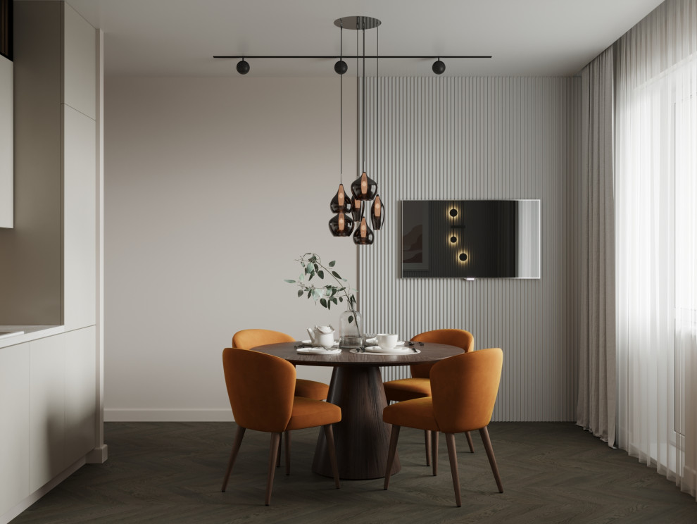 Кухня в  стиле минимализм