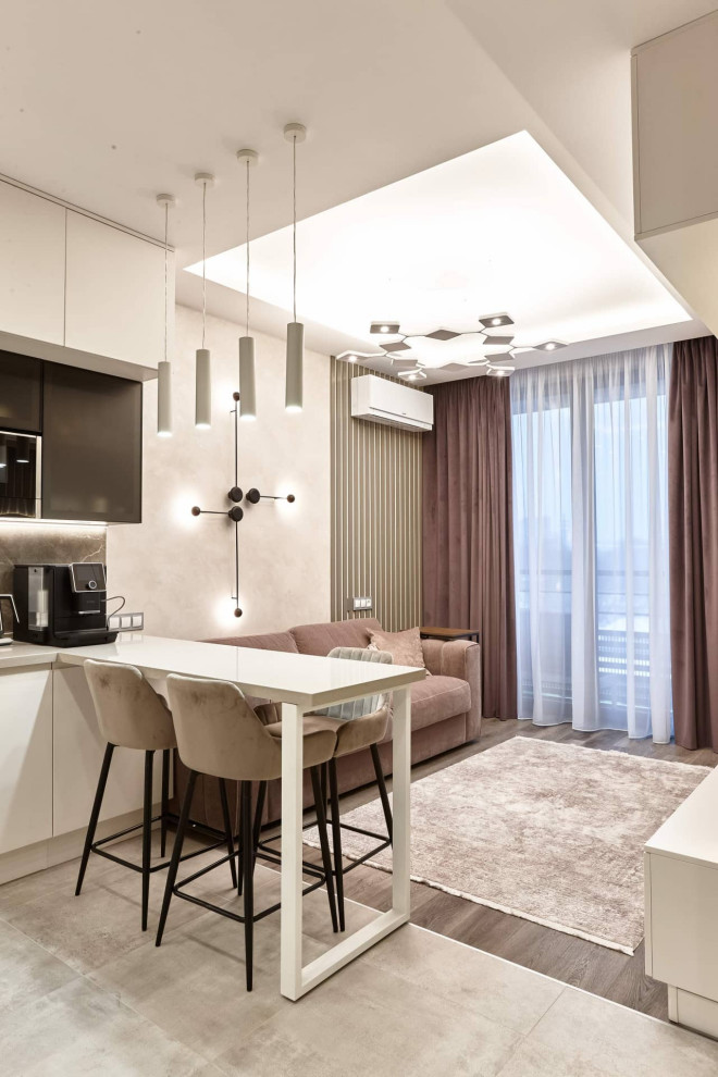 Дизайн и ремонт квартиры в ЖК «Западный порт» — Нейтральный не значит скучный