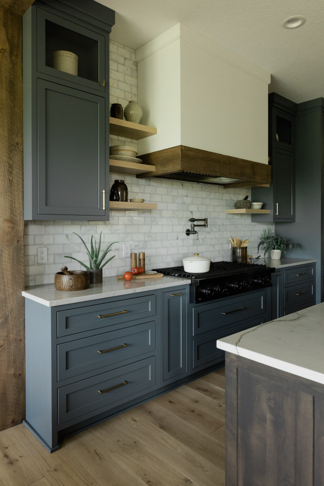 Kitchen - transitional kitchen idea