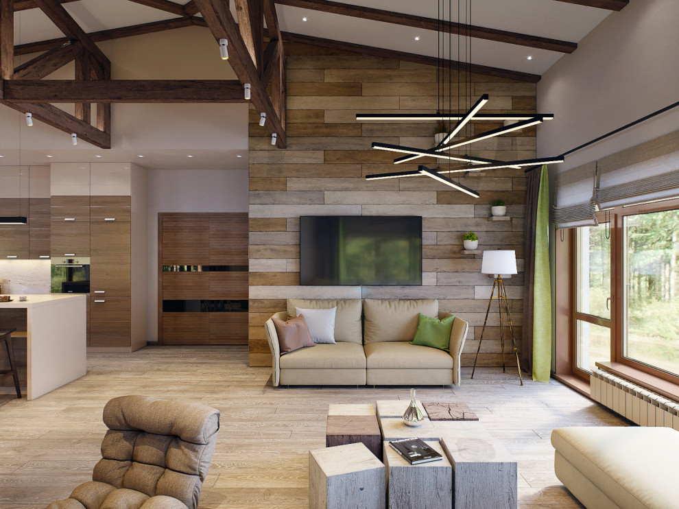 Кухня - гостиная