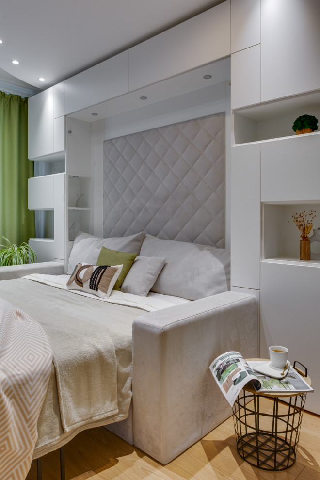 Хоумстейджинг двухкомнатной квартиры для сдачи в аренду