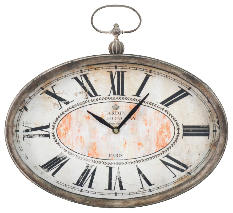 Lilian Clock Traditional Wall Clocks Other By Zentique