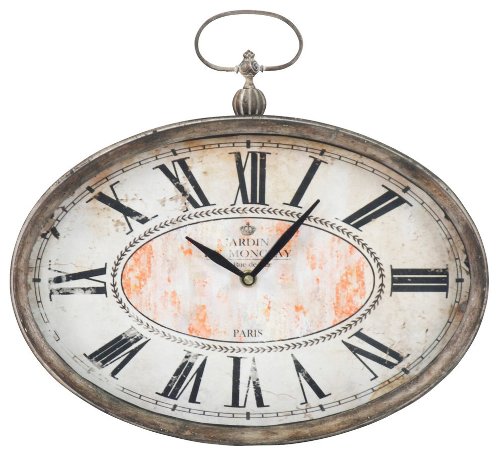 Lilian Clock - Traditional - Wall Clocks - Other - by Zentique