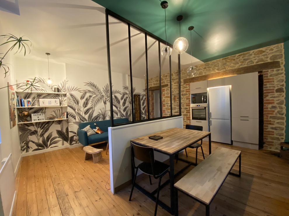 Rénovation d'un appartement à Saint Servant (35m2)