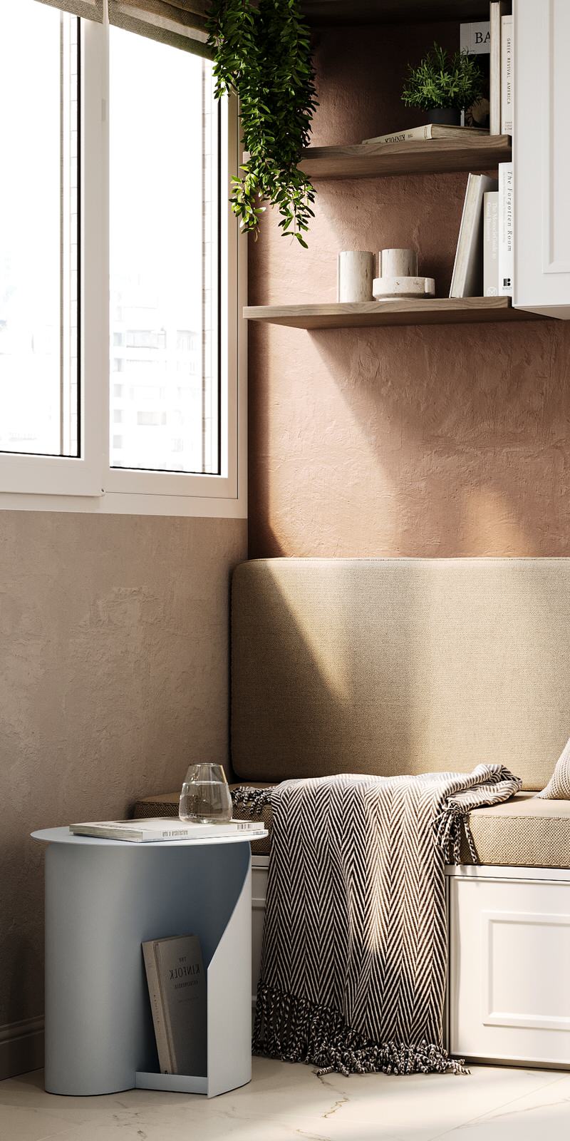 Интерьер квартиры в ЖК "Все свои"