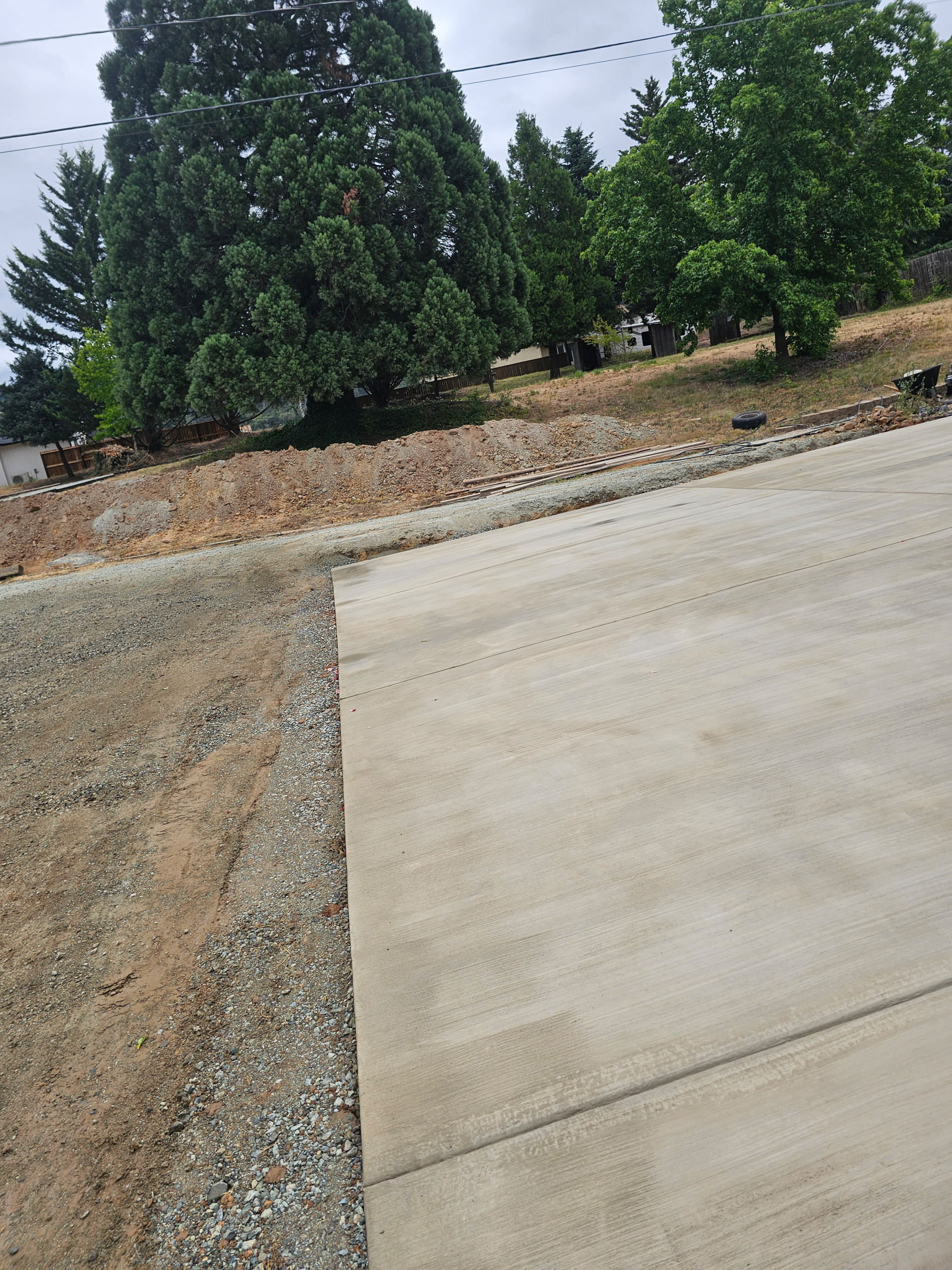 Concrete Driveway