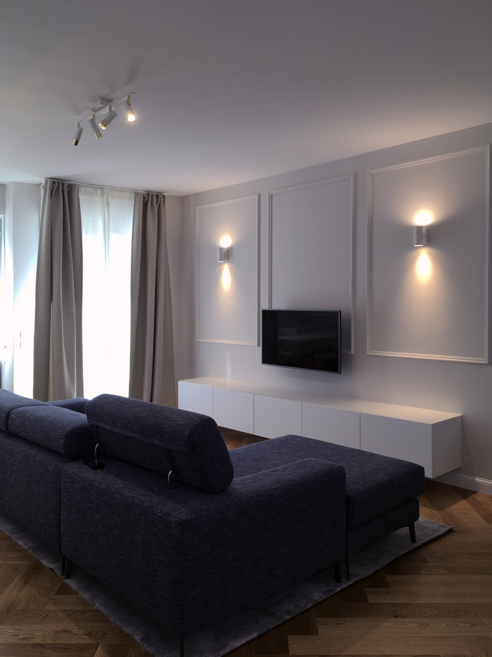 Restyling appartamento | Classical modern design | 100 MQ