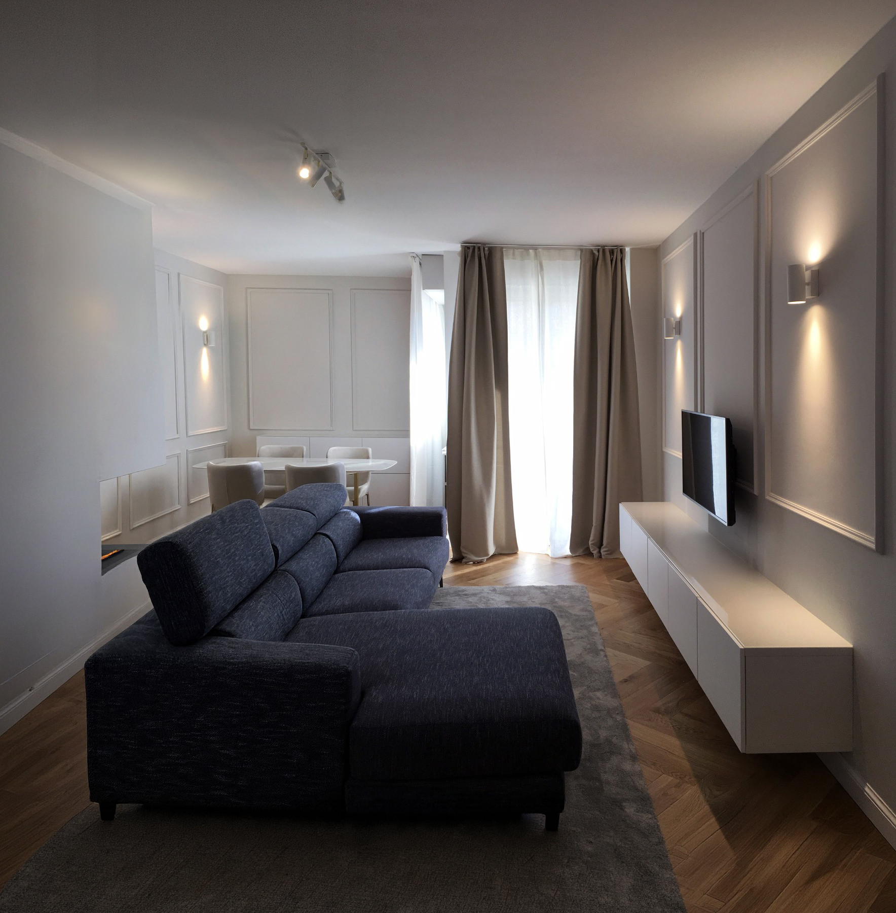 Restyling appartamento | Classical modern design | 100 MQ