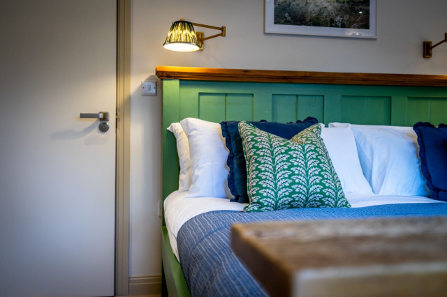Blake Mews eclectic-bedroom