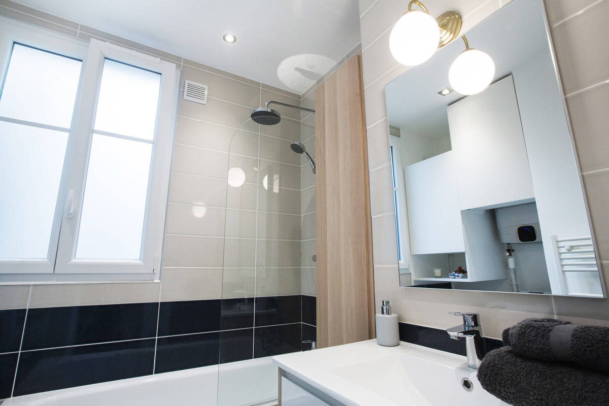 3 pièces rénovation totale. 75016