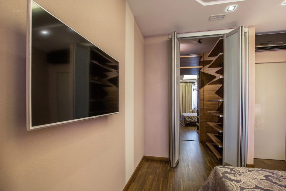 Завершенный проект в Санкт-Петербурге. Проект "Атмосфера", 100 м.кв.