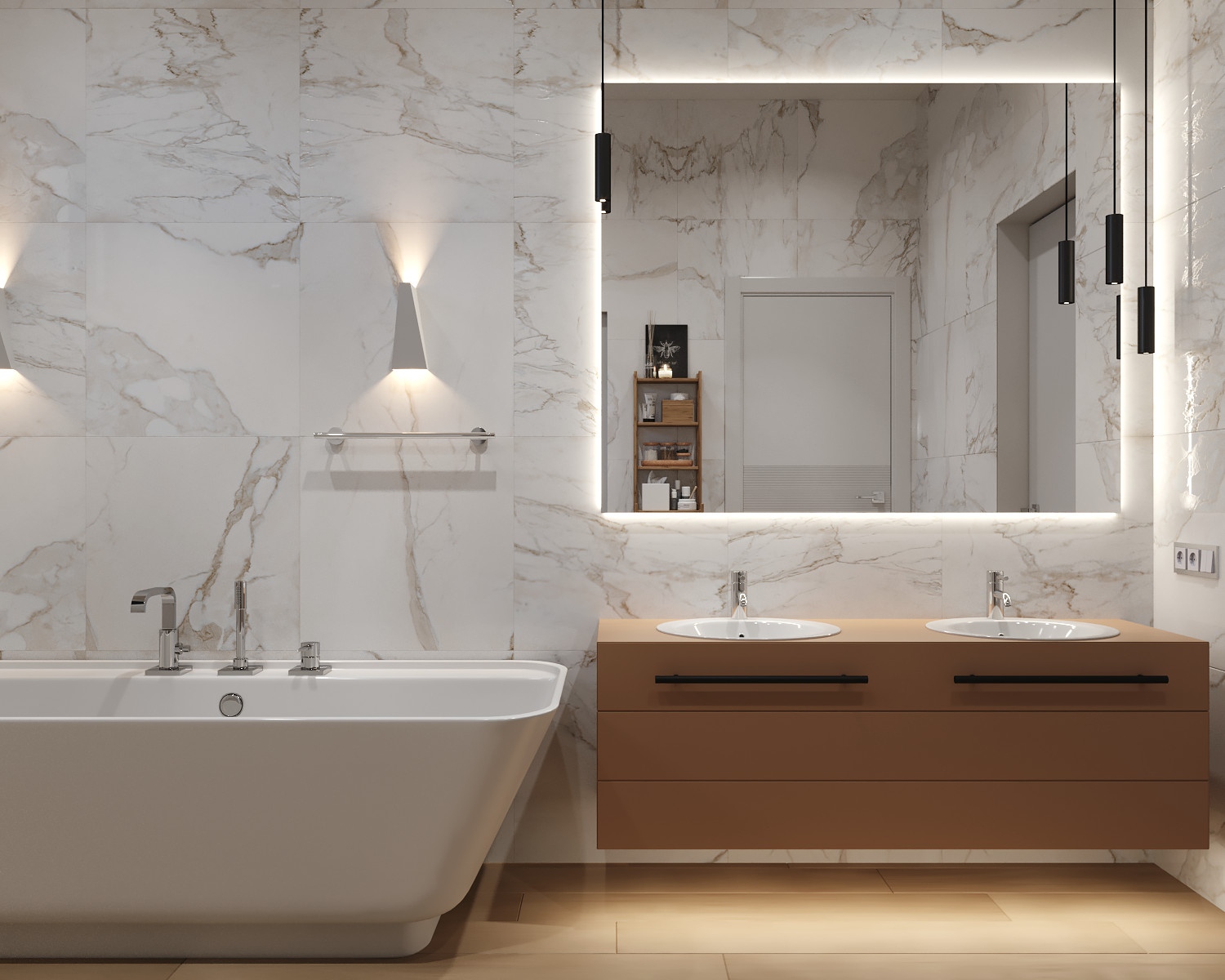 Проект дома в Санкт-Петербурге 200 м.кв