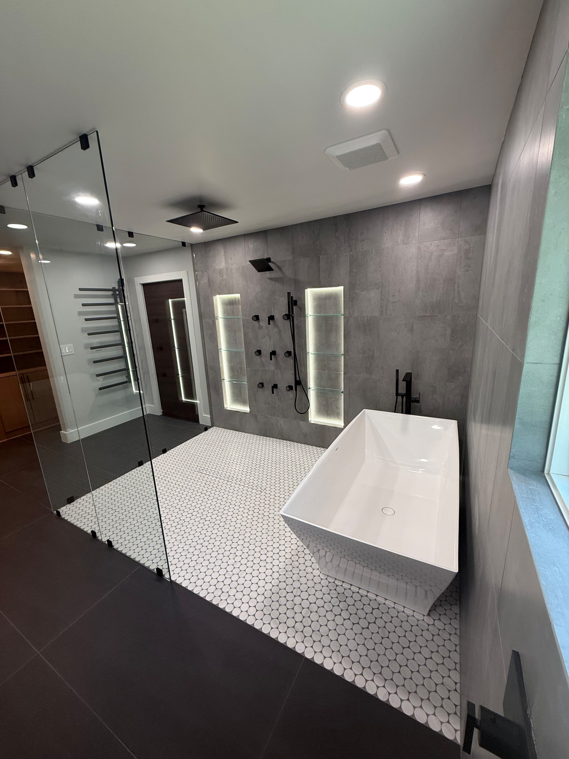 Modern Master Bath