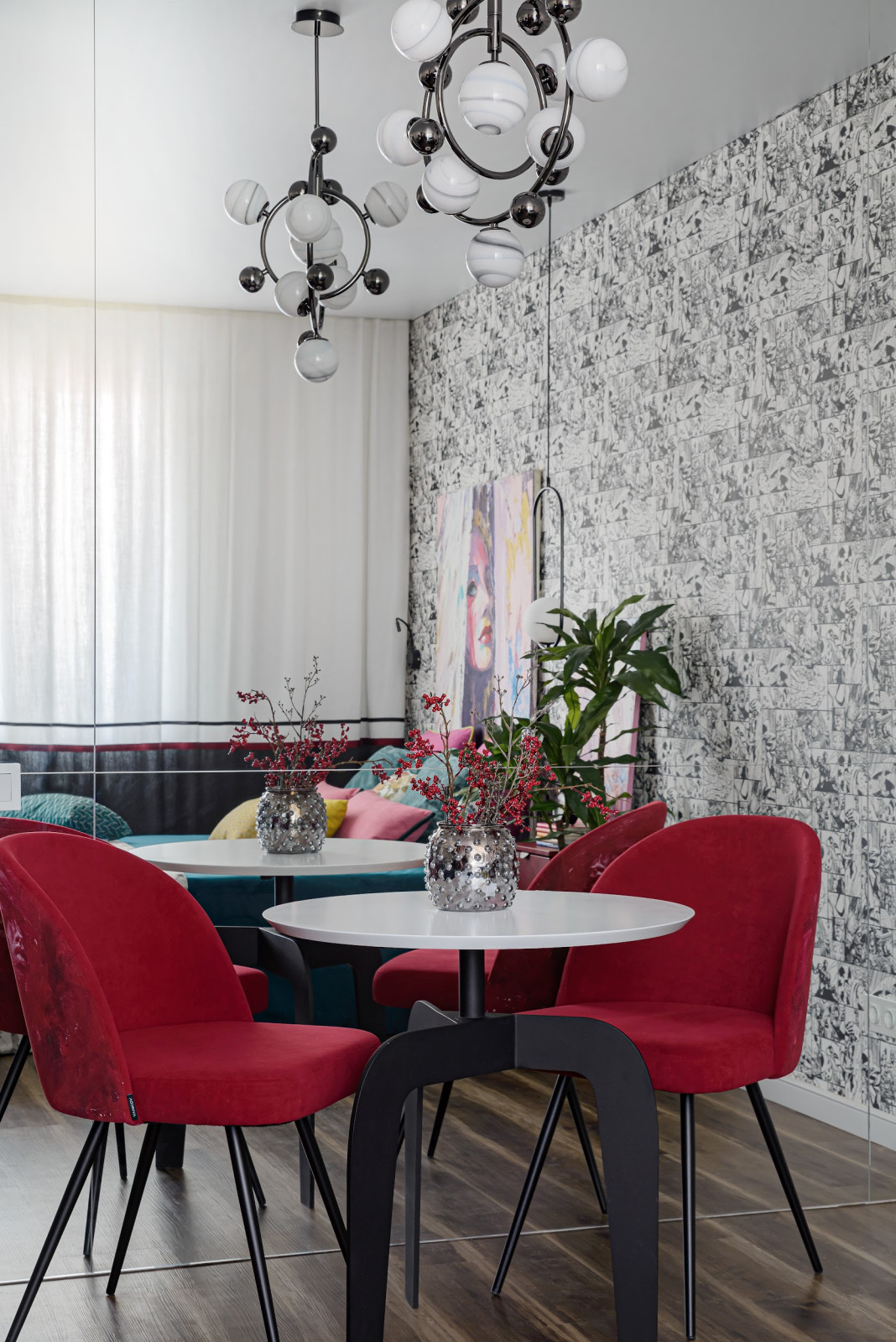 Квартира супергероя