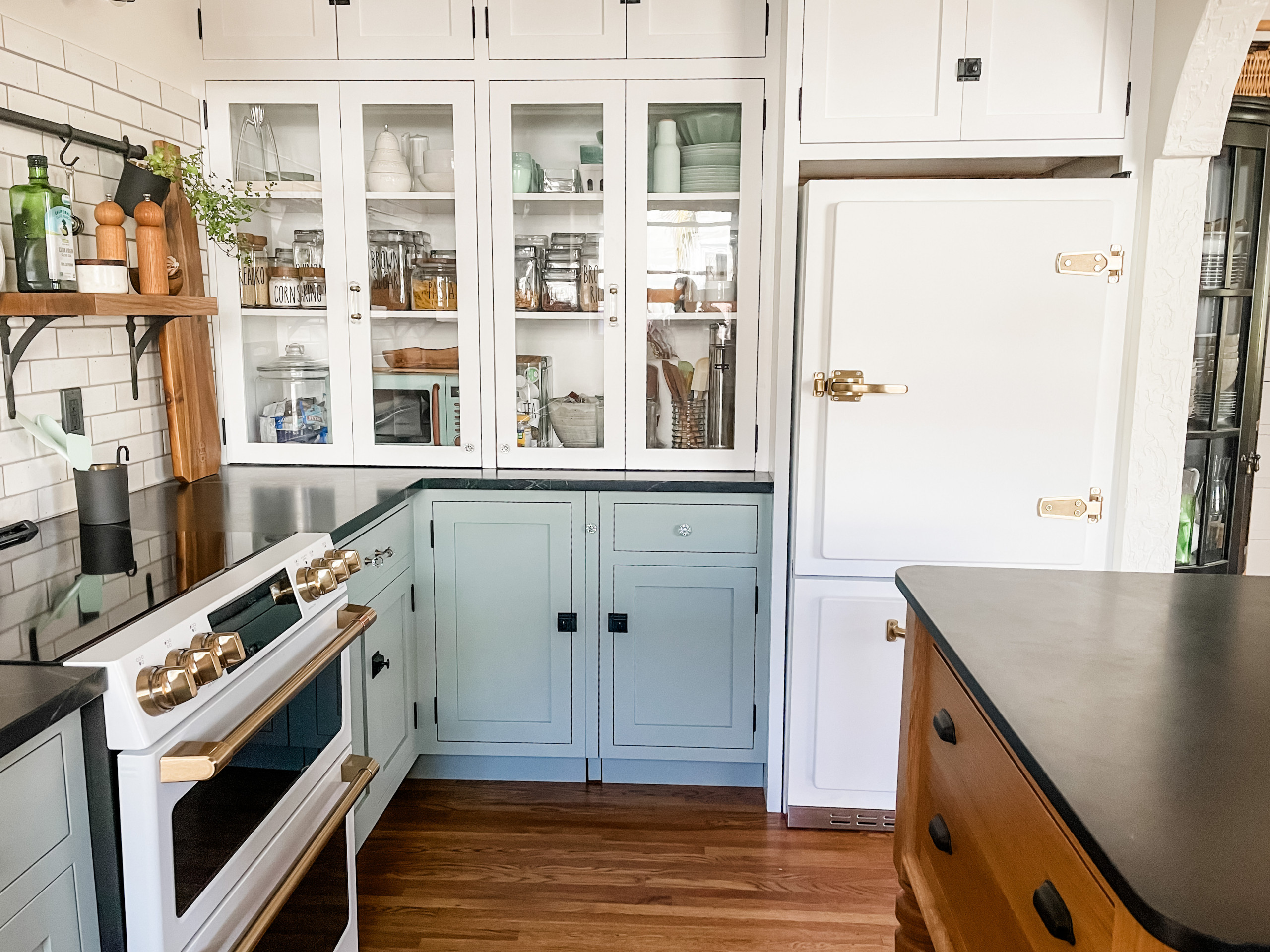 Hundred Year Old House Kitchen Remodel