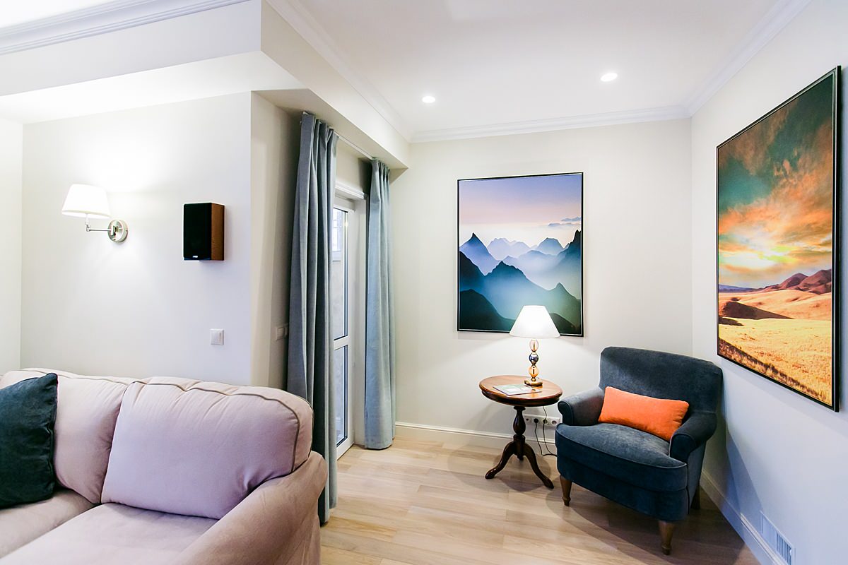 Дизайн интерьера частного дома