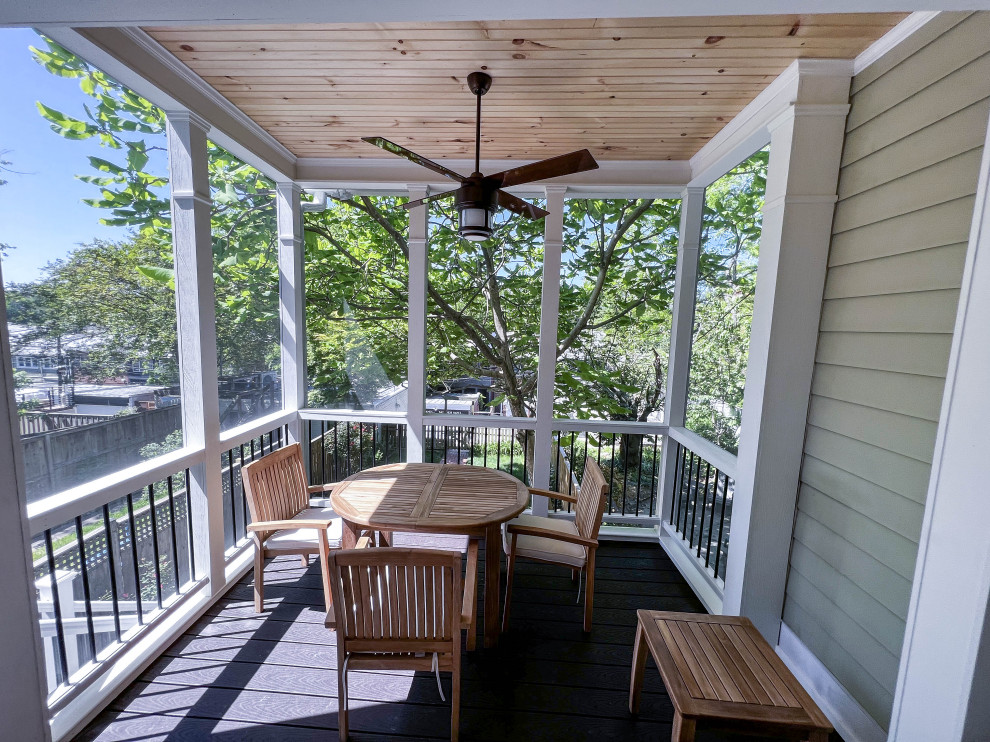 Porch and mason renovation